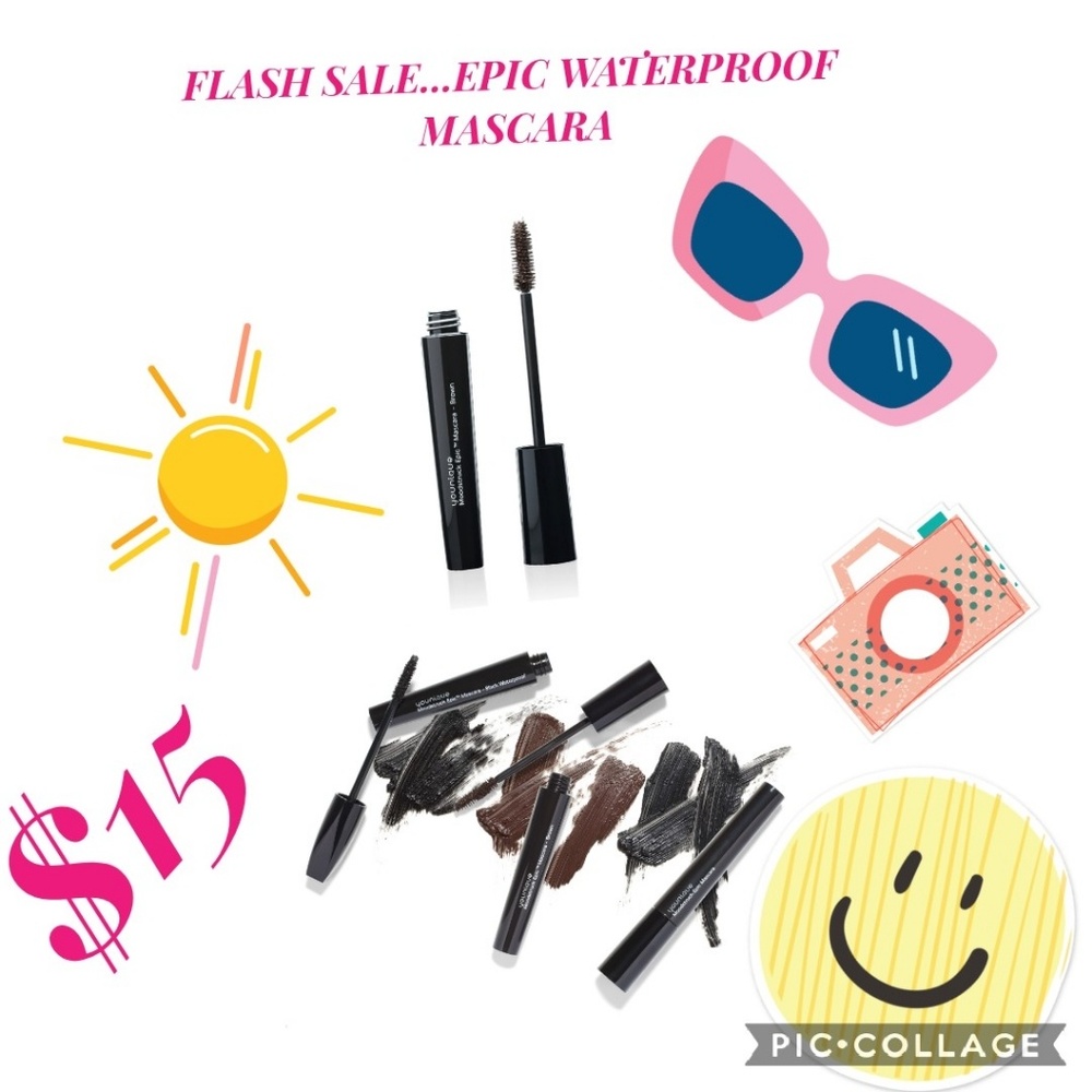 YOUNIQUE Moodstruck Epic Waterproof Black Mascara
